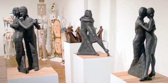 Tango Dancers - Sculptures by Tani Shavit